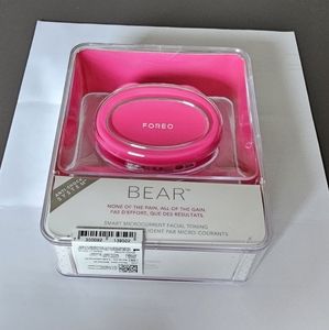 Foreo Bear Microcurrent Facial Device Fuchsia Like New